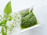 Pesto Recipe - wild garlic & walnut