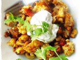 Roti Upma aka Fried Bread Curry - don't worry, it's really good