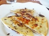 Yukky Gnocchi & Yummy Chocky Quesadilla