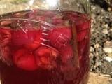 Cherry and Vanilla Liqueur