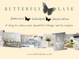 Elderflower Panna Cotta & Butterfly Lane