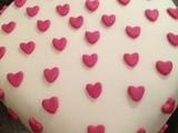 Hubby's Valentines Cake