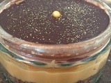 Millionaires Shortbread Pots