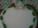 My finished Christmas Cake