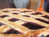 Olive Oil Jam Tart