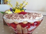 Raspberry Tiramisu