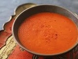 Roasted Red Pepper Soup