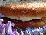 Spelt Flour Victoria Sponge