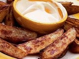 Spiced Potato Wedges