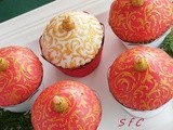 Χριστουγεννιάτικες γλυκές  δημιουργίες- 3 - Cup cakes