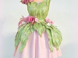 Fairy dress Cake