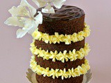 Naked Chocolate cake - Το απόλυτο σοκολατένιο κέικ