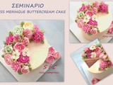Swiss meringue buttercream cake