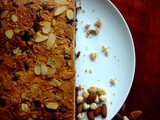 Brandied Almond Fruit Cake