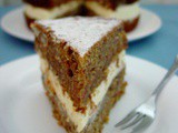 Root Vegetable Cardamom Cake