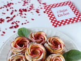 Baked Apple Roses