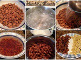 Blanching Almonds