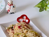 Cabbage Capsicum Rice