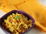 Cabbage Masala Poriyal