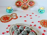 Coconut Meeta/Sweet Paan Ladoo