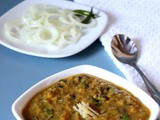 Dal Pancharathan / Five Lentil Soup (No onion-No garlic)