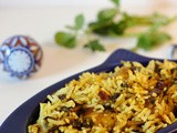 (Fresh) Methi Chaman Pulao