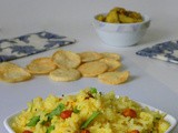 Masala Lemon Rice