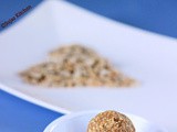 Quick Sunflower seeds Ladoo