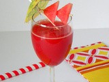 Spiced Watermelon Juice