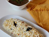 Varutha Arisi Sojji / Roasted Rice Upma