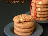 White Chocolate Shortbread (Eggless)