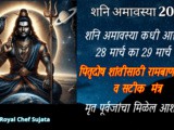 29 March Shani Amavasya 2025 Upay Mantra In Marathi
