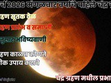 3 March 2026 Chandra Grahan Sutak Samay, Rashifal Wa Upay In Marathi