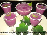 Amazing Health Benefits of Jamun And Jamun Shots