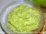 Ambat God Kairi Naralachi Chutney Recipe in Marathi