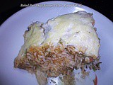 Baked Pav Bhaji Biryani Pulao Recipe in Marathi