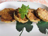Batata Sandwich Toast Recipe in Marathi