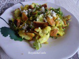 Bread Upma – Usal Recipe in Marathi