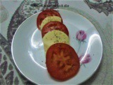 Caprese Salad with Pesto Sauce Recipe in Marathi