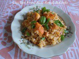 Chicken Egg Fried Rice Recipe in Marathi