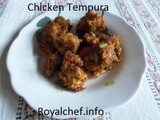 Chicken Tempura Recipe in Marathi