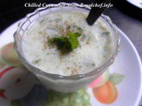 Chilled Cucumber Soup Recipe in Marathi