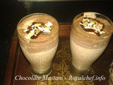 Chocolate Mastani Ice Cream Recipe in Marathi