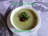 Chutney for Idli Dosa Recipe in Marathi