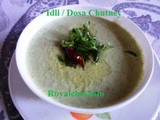 Chutney for Idli, Masala Dosa and Uthappa