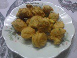 Crisp and Tasty Cheese Egg Pakoras