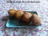 Crispy and Delicious Anda Kabab