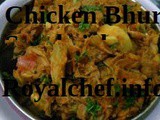 Crispy and Spicy Chicken Bhurji Sandwich