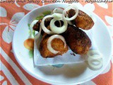 Crispy and Spicy Chicken Nuggets Recipe in Marathi