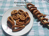 Crispy and Spicy Kadboli for Diwali Faral